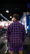 Load image into Gallery viewer, True x Rebel Fit Flannel Unisex - Royal Purple
