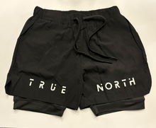 Cargar imagen en el visor de la galería, NORTH Training Liner Shorts - Black
