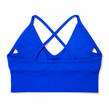 Load image into Gallery viewer, Motion Crossback Top - Mediterranean Blue
