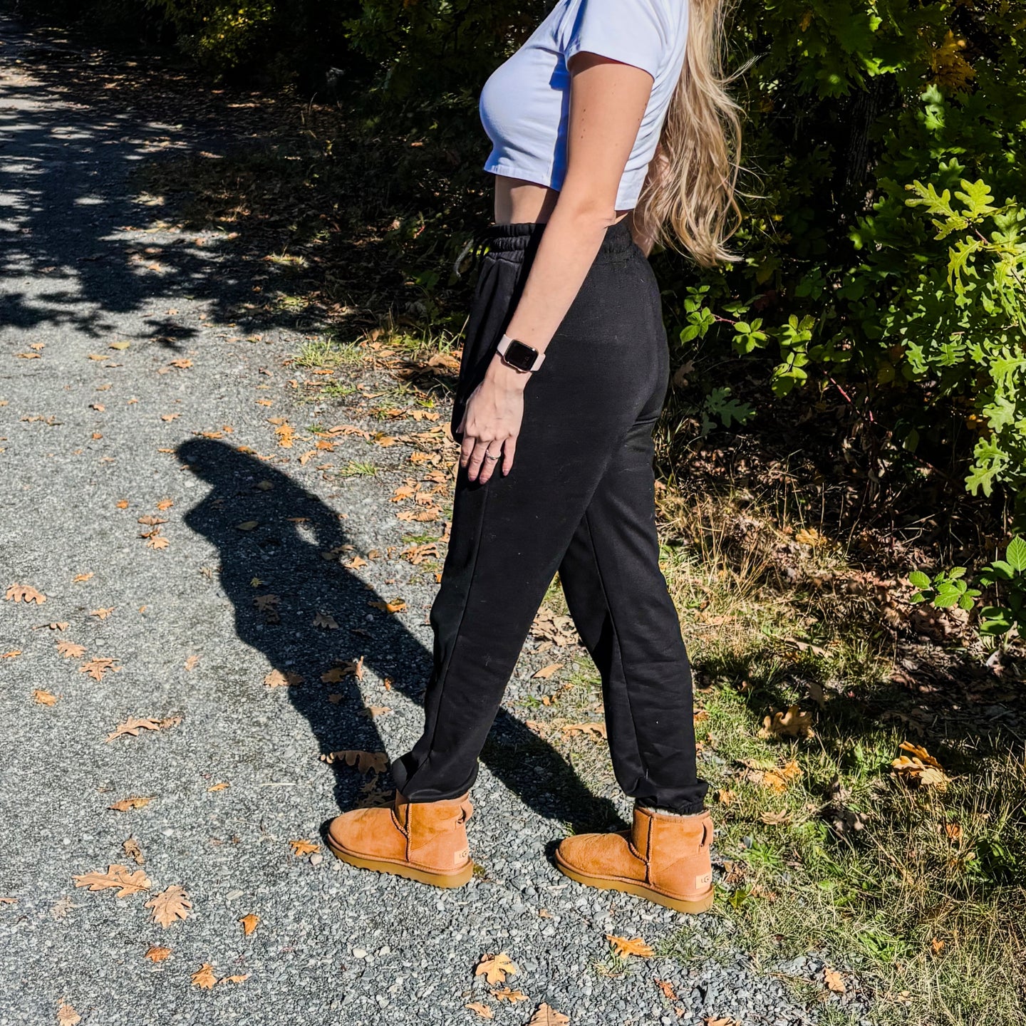 Cloud Fleece Sweatpants - Jet Black
