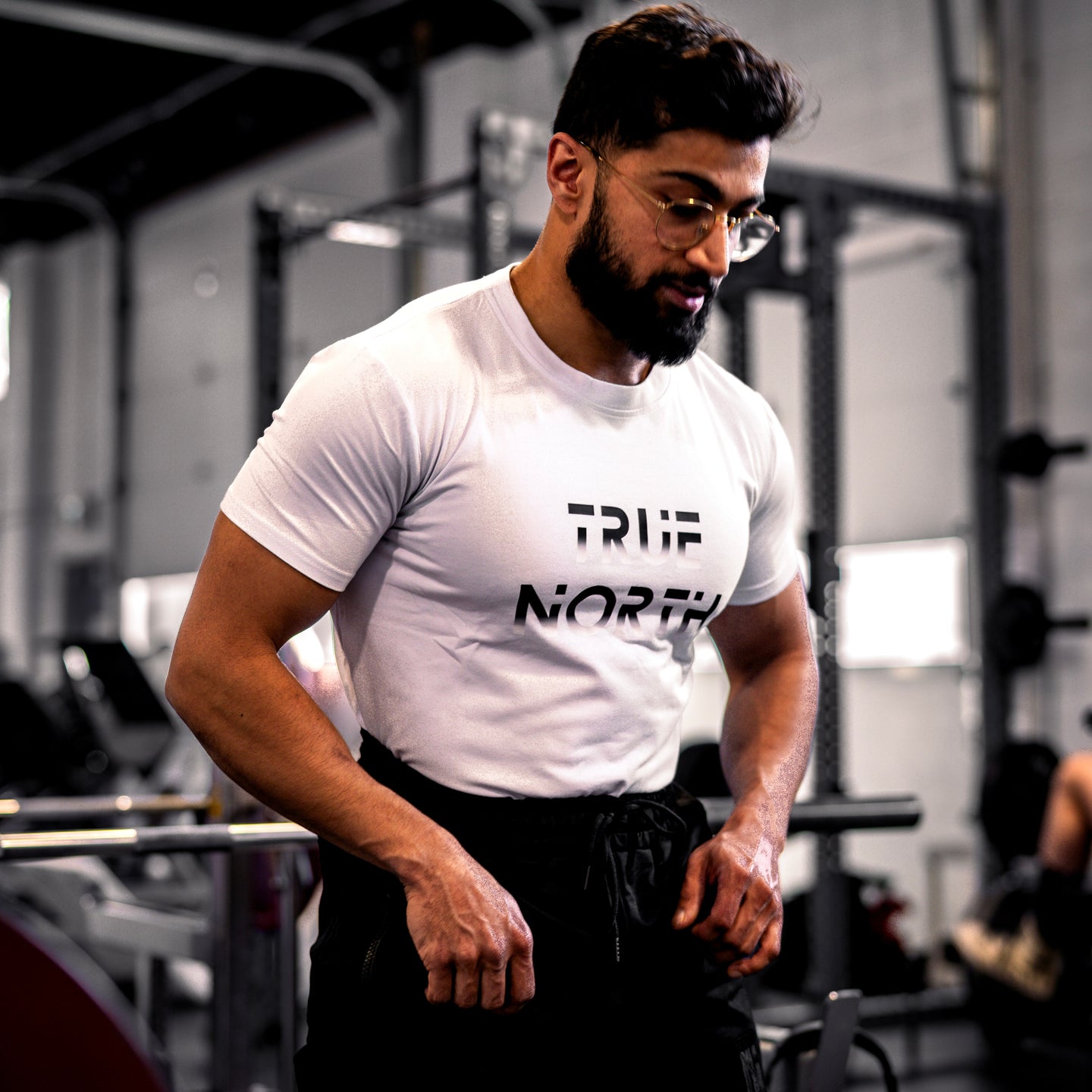 TN Faded Performance T - White