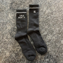 Cargar imagen en el visor de la galería, Crew Socks 2 Pack - Black
