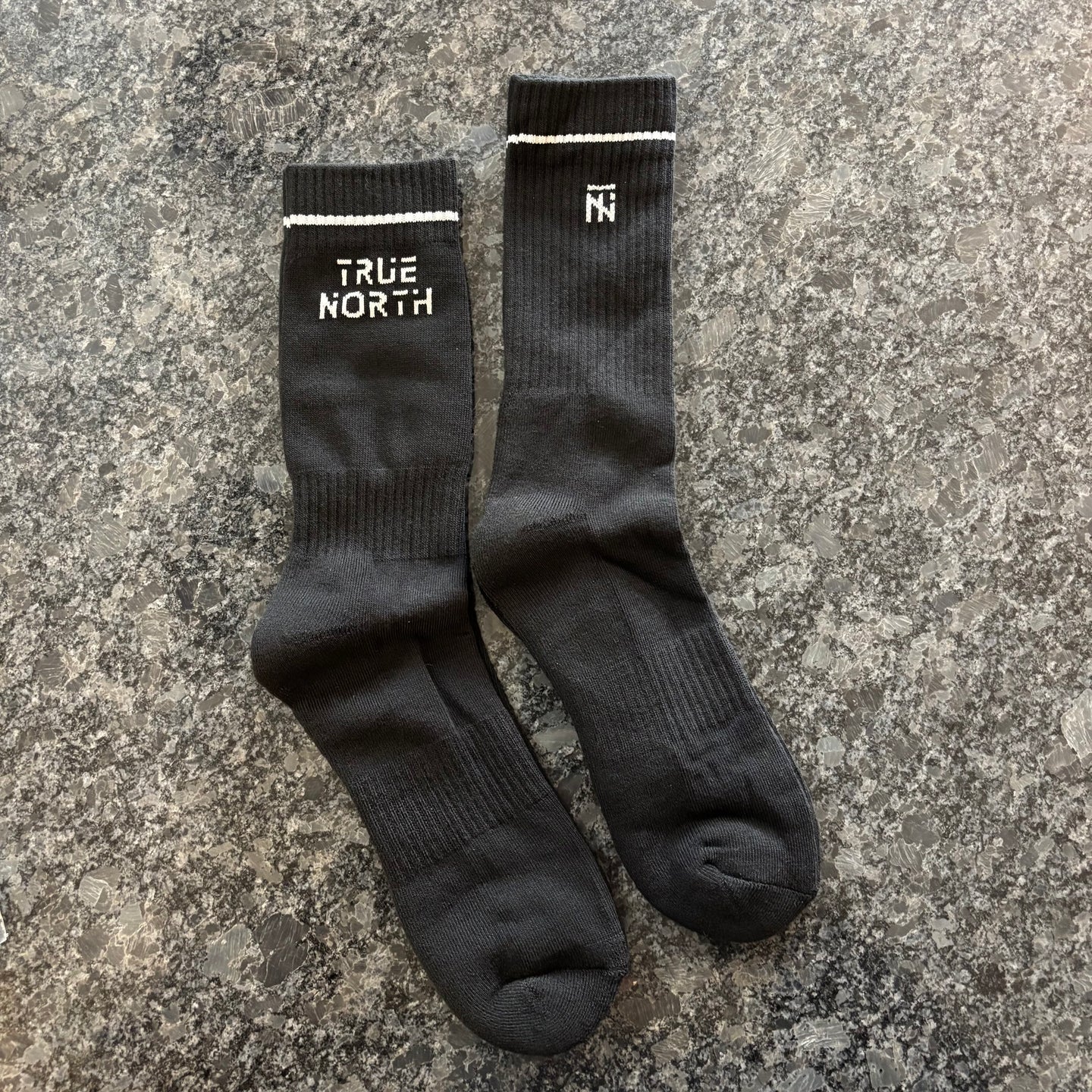 Crew Socks 2 Pack - Black