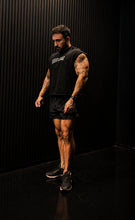 Load image into Gallery viewer, Heavy Cropped Tank - Jet Black
