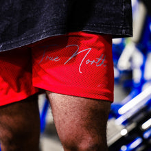 Cargar imagen en el visor de la galería, Signature Mesh Shorts - Laser Red
