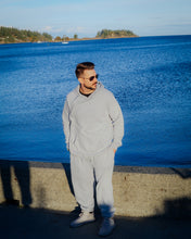 Load image into Gallery viewer, Cloud Fleece Hoodie - Polar Grey
