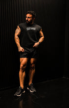 Load image into Gallery viewer, Heavy Cropped Tank - Jet Black
