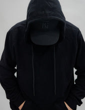Cargar imagen en el visor de la galería, Cloud Fleece Hoodie - Jet Black
