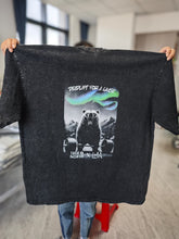 Load image into Gallery viewer, TN x LMA Bear Graphic Oversized T
