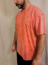 Load image into Gallery viewer, Signature Oversized T - Sunset Orange
