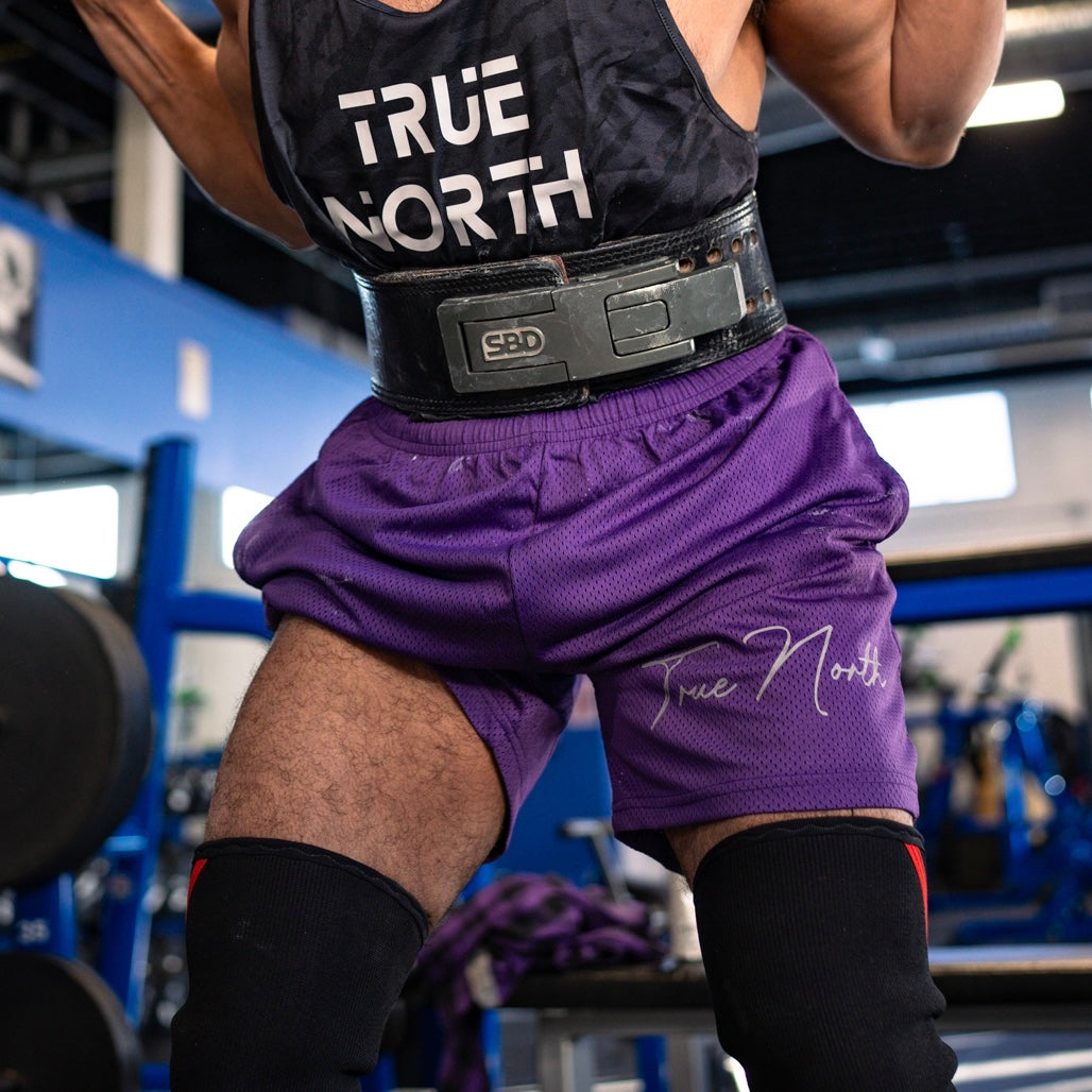 Signature Mesh Shorts - Royal Purple