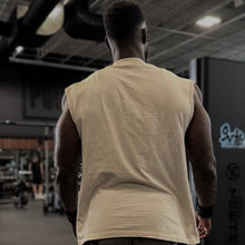 Load image into Gallery viewer, Signature Oversized Sleeveless - Washed French Vanilla

