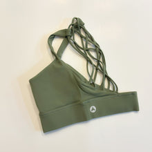 Load image into Gallery viewer, Eclipse Bra - Sage Olive
