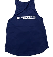 Load image into Gallery viewer, TN Power Box Tank - Navy Blue/White
