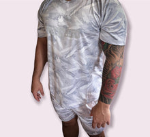 Load image into Gallery viewer, Ultra-Lite White Camo Shorts - Reflective
